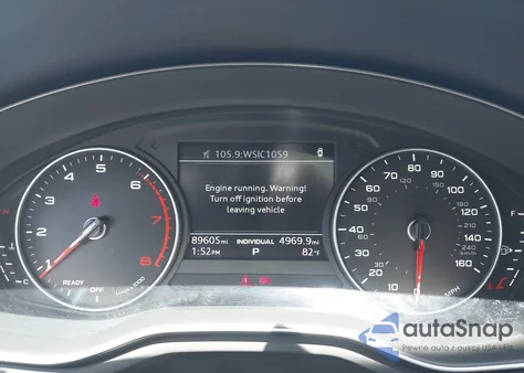 2017 Audi A4 2.0T Premium from USA, damaged, VIN WAUANAF43HN057164